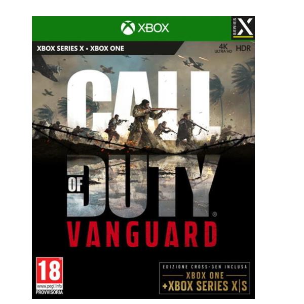 Activision CALL OF DUTY VANGUARD XSX
